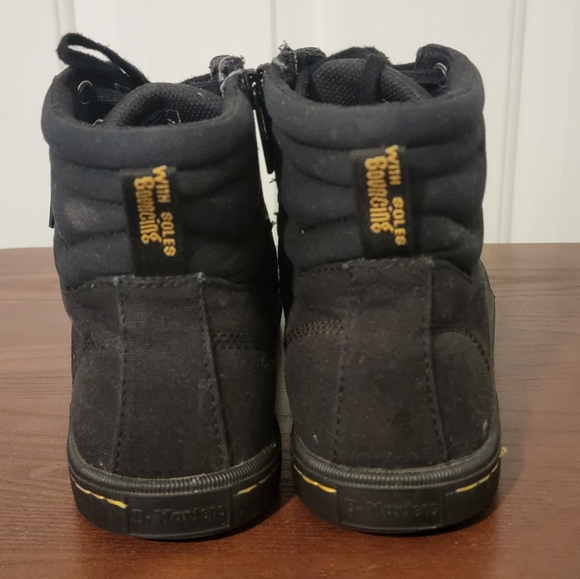 Dr. Martens Rozarya Women's Canvas Casual Boots Size 9 - Picture 4 of 7